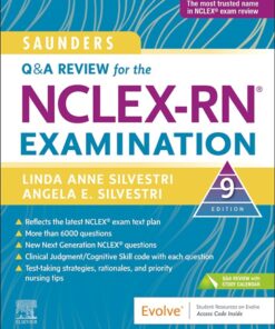 Saunders Q&A Review for the NCLEX-RN® Examination - 9th Edition