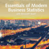 Essentials of Modern Business Statistics with Microsoft Office Excel - 8th Edition