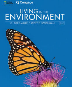 Living in the Environment - 20th Edition