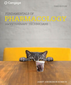 Fundamentals of Pharmacology for Veterinary Technicians - 3rd Edition