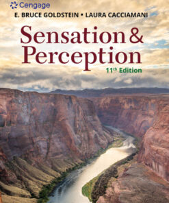 Sensation and Perception - 11th Edition