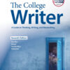 The College Writer: A Guide to Thinking, Writing, and Researching (w/ MLA9E Update) - 7th Edition
