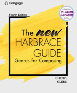 The New Harbrace Guide: Genres for Composing (w/ MLA9E Updates) - 4th Edition