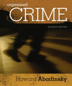 Organized Crime - 11th Edition