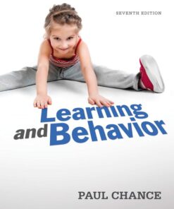Learning and Behavior - 7th Edition