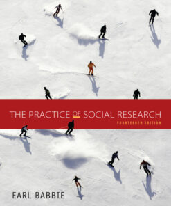 The Practice of Social Research - 14th Edition