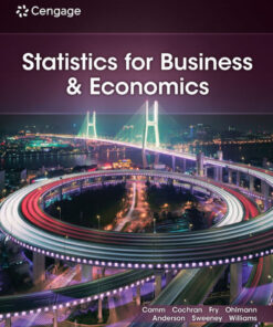 Statistics for Business & Economics - 15th Edition