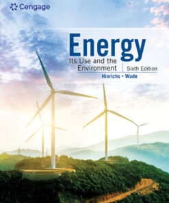 Energy: Its Uses and the Environment - 6th Edition