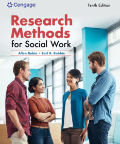 Research Methods for Social Work - 10th Edition