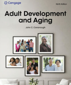 Adult Development and Aging - 9th Edition