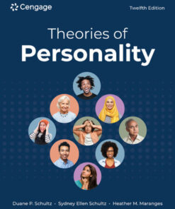Theories of Personality - 12th Edition