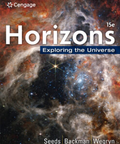 Horizons Exploring the Universe - 15th Edition