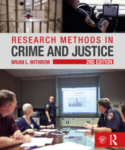 Research Methods in Crime and Justice - 2nd Edition