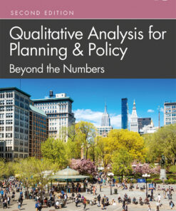 Qualitative Analysis for Planning & Policy - 2nd Edition