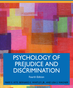 Psychology of Prejudice and Discrimination - 4th Edition