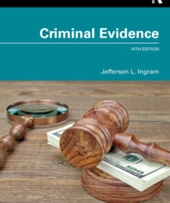 Criminal Evidence - 14th Edition