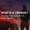 What Is a Criminal? - 1st Edition