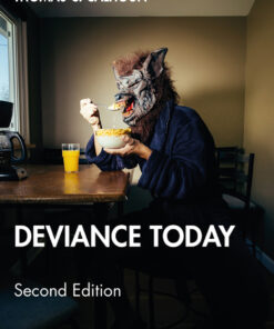 Deviance Today - 2nd Edition