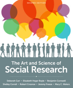 The Art and Science of Social Research - 2nd Edition