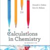 Calculations in Chemistry: An Introduction - 2nd Edition