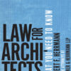 Law for Architects: What You Need to Know