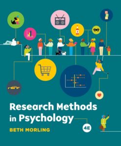 Research Methods in Psychology: Evaluating a World of Information - 4th Edition