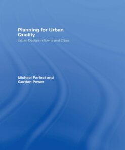 Planning for Urban Quality
