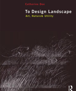 To Design Landscape - 1st Edition
