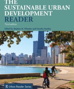 Sustainable Urban Development Reader - 3rd Edition