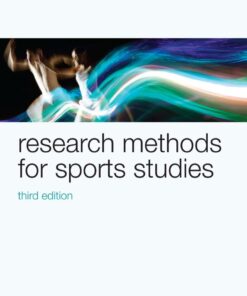 Research Methods for Sports Studies - 3rd Edition