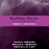 RealTime Physics: Active Learning Laboratories, Module 1: Mechanics - 3rd Edition