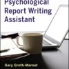 Psychological Report Writing Assistant - 1st Edition