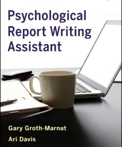 Psychological Report Writing Assistant - 1st Edition