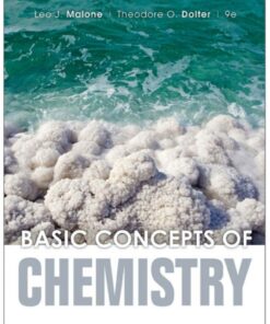 Basic Concepts of Chemistry - 9th Edition