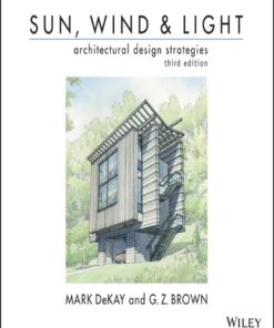 Sun, Wind, and Light: Architectural Design Strategies - 3rd Edition