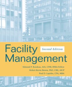 Facility Management - 2nd Edition