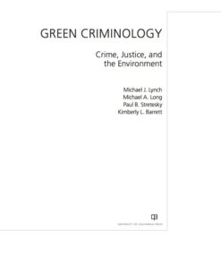 Green Criminology - 1st Edition