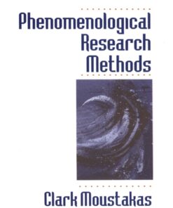 Phenomenological Research Methods - 1st Edition