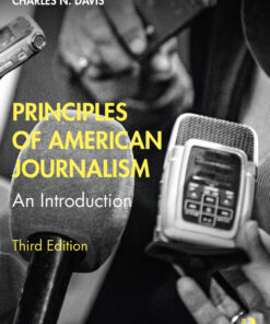 Principles of American Journalism - 3rd Edition