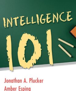 Intelligence 101 - 1st Edition