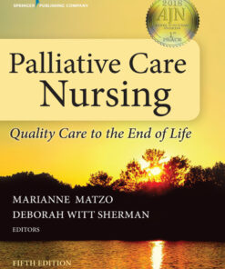 Palliative Care Nursing - 5th Edition