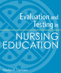 Evaluation and Testing in Nursing Education - 6th Edition