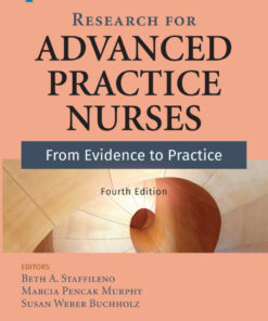 Research for Advanced Practice Nurses - 4th Edition