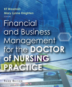 Financial and Business Management for the Doctor of Nursing Practice - 3rd Edition