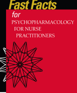 Fast Facts for Psychopharmacology for Nurse Practitioners - 1st Edition