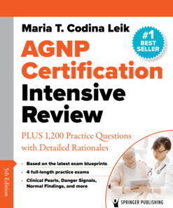 AGNP Certification Intensive Review - 5th Edition