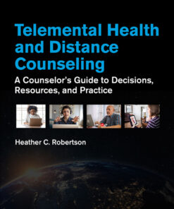 Telemental Health and Distance Counseling - 1st Edition