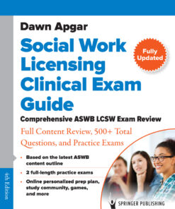 Social Work Licensing Clinical Exam Guide - 4th Edition