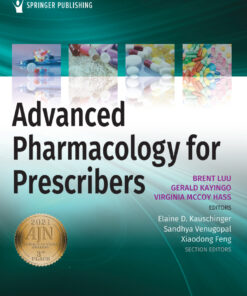 Advanced Pharmacology for Prescribers - 1st Edition