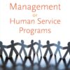 Management of Human Service Programs - 5th Edition